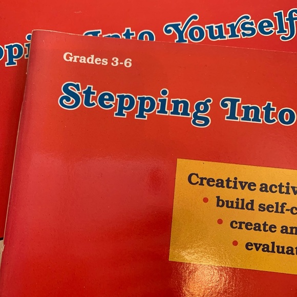 Stepping into yourself- 2 total- activity books for kids! - Picture 2 of 10